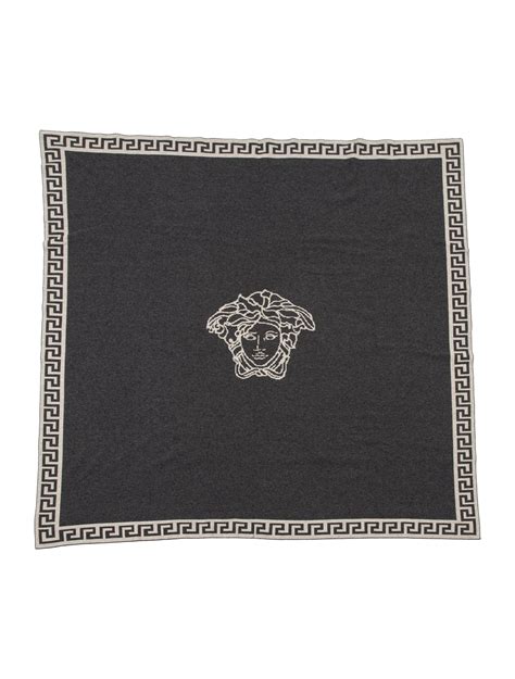 versace throw blanket.